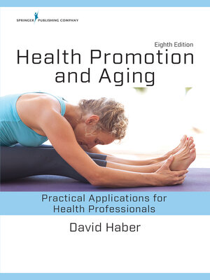 cover image of Health Promotion and Aging